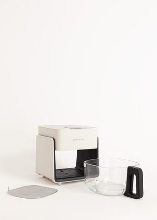 Фритюрниця повітряна 4.2л з парогенератором, 6 програм, білий колір, 1300W