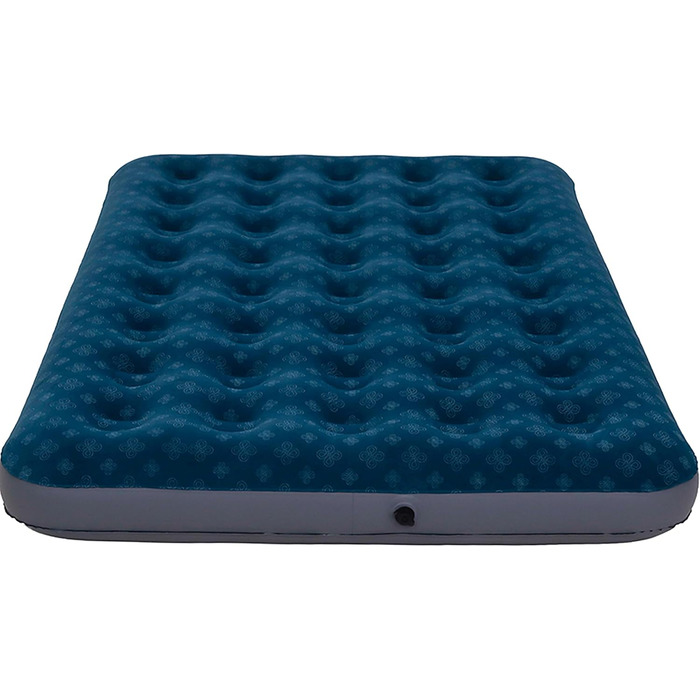 Надувний матрац для кемпінгу та дому AVENLI - 191x137x22 см, для 2 осіб, з флокированим покриттям