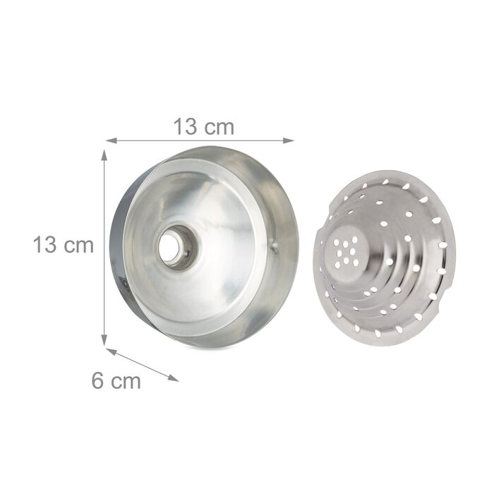 Преміальний ручний прес для соку Relaxdays з важелем