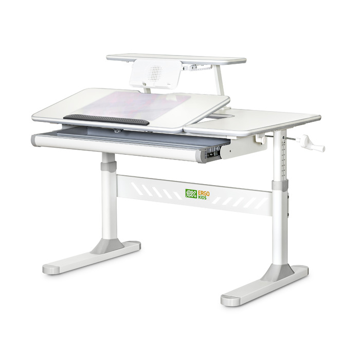 Дитячий стіл Evo-Kids TH-320 Grey (арт. TH-320 W/G)