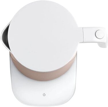 Електричний чайник ZWILLING Enfinigy Pro з регулюванням температури, фільтром від накипу, функцією підтримання тепла, бездротовий, 1850 Вт, 1,5 л, сріблястий (Рожевий Enfinigy)