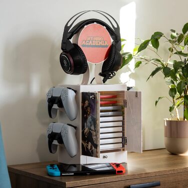 Органайзер для ігрових аксесуарів Numskull Star Trek: Стійка для контролерів та навушників (PS5, Xbox Series X/S, Nintendo Switch)