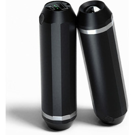 Електричний грілка для рук 10000mAh з Power Bank, багаторазовий, 3 режими нагріву, для активного відпочинку - чорний Електричний грілка для рук 10000mAh з Power Bank, багаторазовий, 3 режими нагріву, для активного відпочинку - чорний