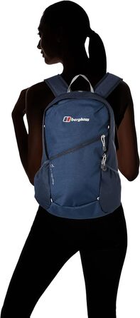 Рюкзак Berghaus Unisex 24/7 20 літрів, зручна посадка, міцна конструкція, рюкзак для чоловіків і жінок (One Size, синій)