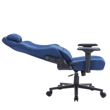 Крісло ігрове GamePro FGC750DB Fabric Dark Blue