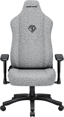 Крісло ігрове Anda Seat Novis Gray Fabric Size L