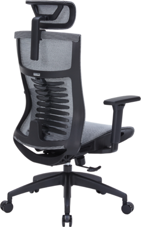 Крісло офісне OfficePro Balance OC620-B-DG-DG