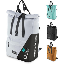 Терморюкзак Coolin' Kühlrucksack 30L: 30 літрів, білий, з відділенням для охолодження. Ідеальний для пікніків, пляжу та походів.