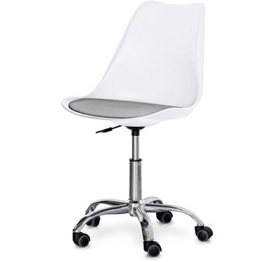 Крісло Evo-kids Capri White / Grey (арт. H-231 W/G)