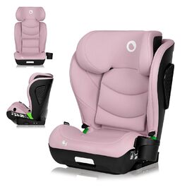 Автокрісло Lionelo NEAL I-Size, група 2/3, 100-150 см, 3-12 років, ISOFIX, регульована підголовник, бічні захисти, підлокітники, стандарт R129