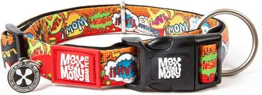 Нашийник Max&Molly Heroes Smart ID, захист від втрати, S, 1,5 см
