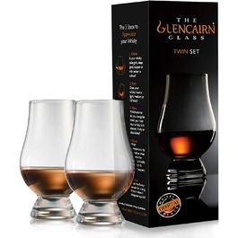 Склянки для віскі Glencairn 2 шт 170 мл прозорі