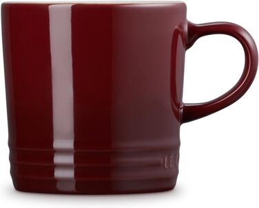 Кружка Le Creuset з кераміки, 350 мл, вишнево-червоний колір, 70302350600002 (Chambray)