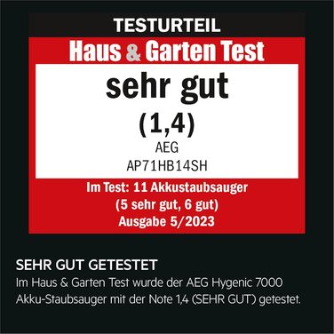 Акумуляторний пилосос AEG ÖKO AP71UB14AM: потужний, легкий (2.2 кг), ергономічний, з перероблених матеріалів, до 50 хв роботи, 120 м², 2-в-1, 5-рівнева фільтрація, для всіх поверхонь, автоматичний, сірий