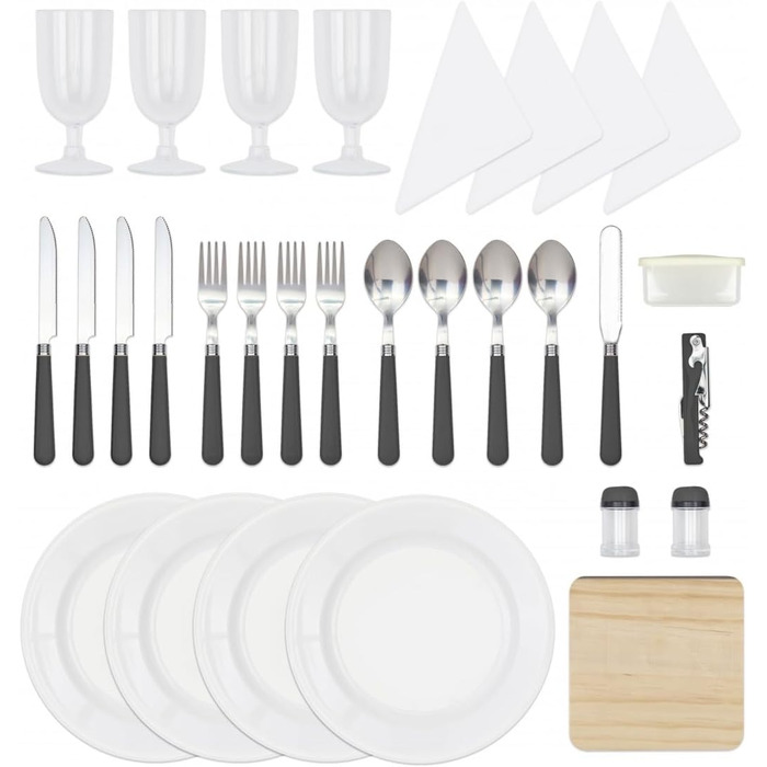 Рюкзак для пікніка на 4 особи - SEP149