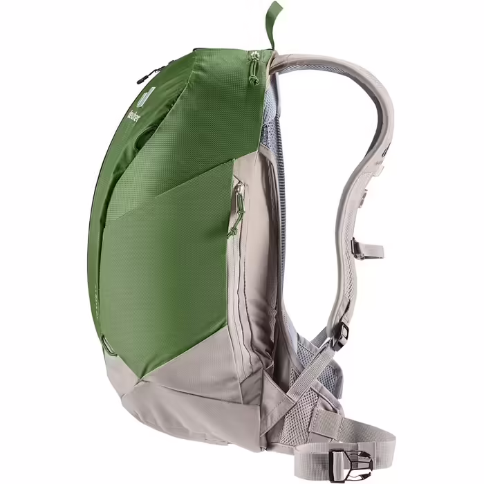 Рюкзак Deuter AC Lite 17 л унісекс для туризму, зелений