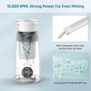 Підігрівач для пляшечок Bellababy: портативний, з USB, для дому та подорожей