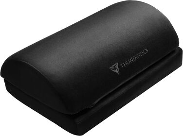 ThunderX3 CORE Mesh – ергономічне геймерське крісло з синхромеханікою, підтримкою попереку CORE.RDY, підголівником та підставкою для ніг, чорне
