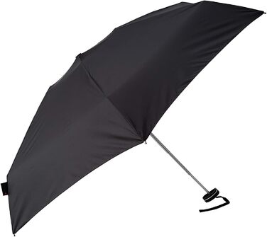 Ручна кишенькова парасолька для подорожей Knirps 18 см чорний Довжина 17,5 см, ширина 5,5 см, висота 3,5 см чорний