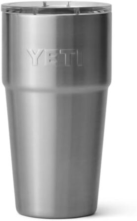 Термос YETI Rambler з кришкою MagSlider, нержавіюча сталь, 591 мл