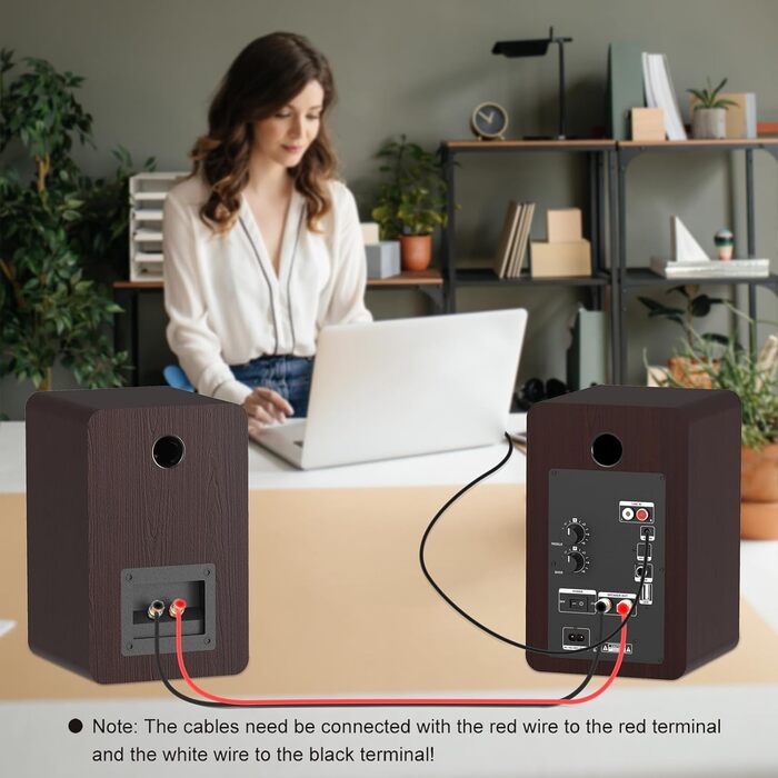 LONPOO LP-42S/LP-42M-BR: Компактні Bluetooth колонки з USB, AUX та виходом на навушники | 30W, 3-дюймовий динамік, дерев'яний корпус