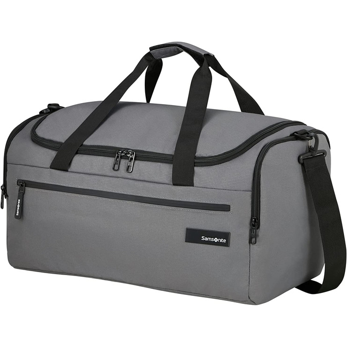 Дорожня сумка Samsonite Roader s, 53 см, 55,5 л, сіра (Drifter Grey) Дорожня сумка сірого кольору (Drifter Grey)