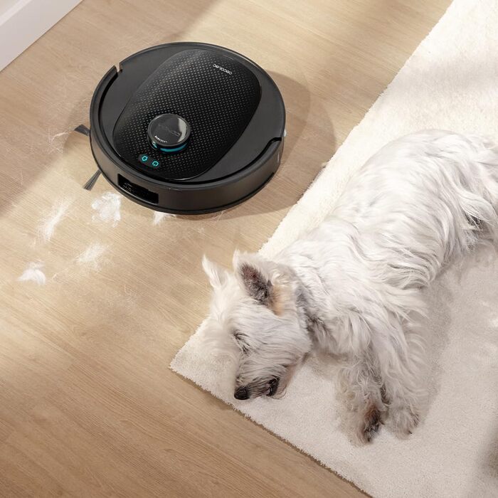 Робот-пилосос та робот-мийник Cecotec Conga Y80 з ШІ та керуванням через додаток. Потужність всмоктування 20000Pa, штучний інтелект, силіконова щітка Anti-Tangle, обертові мікрофібри, автономність до 220 м²