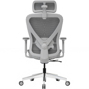 Крісло Mealux Q1 Air Grey (арт. HF Q-1 M/G)