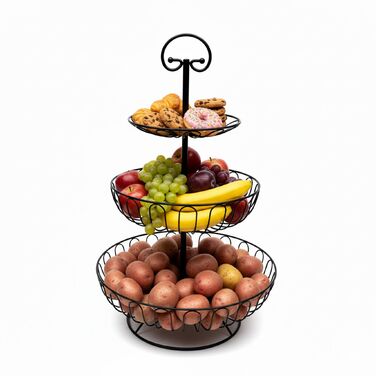 Стелаж Relaxdays з 3 ярусами