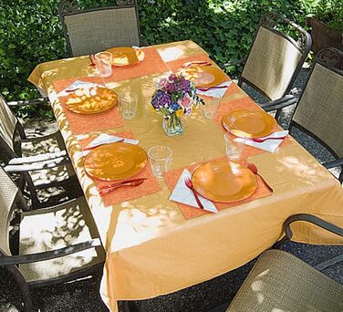 Набір тканинних серветок для столу (8 шт), Бордовий колір, Стійкі до тепла, Легко миються, Ідеально для святкування та декору