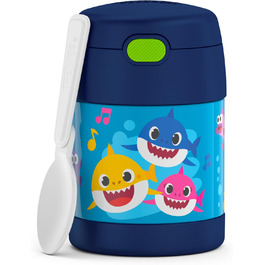 Дитячий контейнер для їжі з нержавіючої сталі THERMOS Funtainer (Baby Shark)