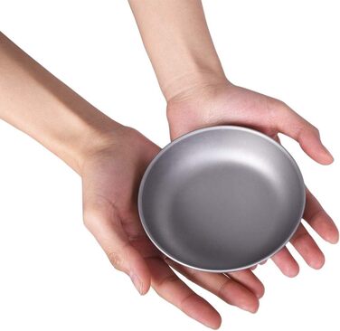 Тарілка для кемпінгу iBasingo Titan Teller 18.5 см: легка, міцна, для пікніка та приготування їжі