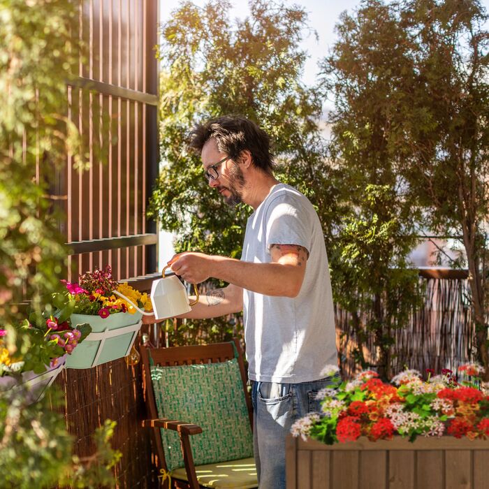 Підвищене грядка Relaxdays з соснового дерева