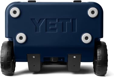 Чорна валіза-холодильник YETI Roadie 32 на колесах - ізольована, міцна