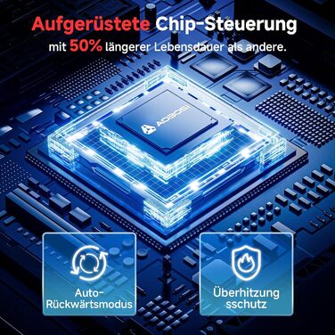 Електрична м'ясоподрібнювач AAOBOSI 3000W з LED-дисплеєм, 9 швидкостей, з нержавіючої сталі, для дому, з насадкою для ковбас та кіббе, інтегрований контейнер, сріблястий