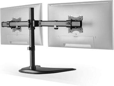 Кріплення для монітора RICOO TS7011: підставка для монітора 12-27 дюймів, кріплення VESA 75/100, настільний кріплення для комп'ютера