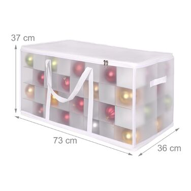 Коробка для зберігання новорічних кулі