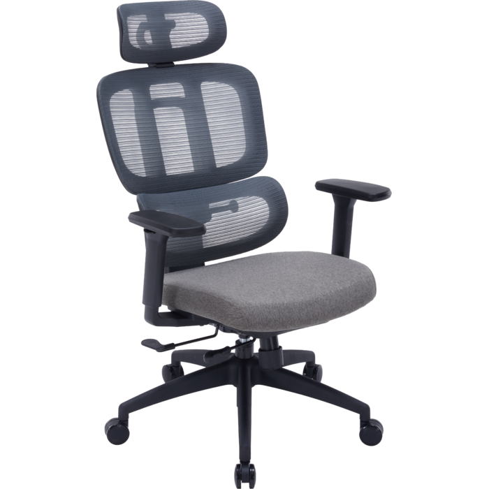 Крісло офісне OfficePro Skyline OC580-B-DG-DG