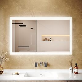 колір: вимикач + біле світло + матові краї