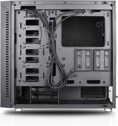 Корпус Nanoxia Deep Silence 8 Pro USB 3.1, безшумний, для ПК