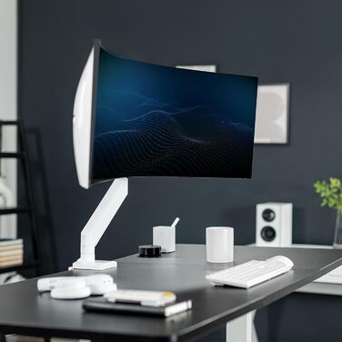 Кріплення для монітора Vivo STAND-V101G1W: міцна алюмінієва підставка для широких моніторів до 124,5 см (50