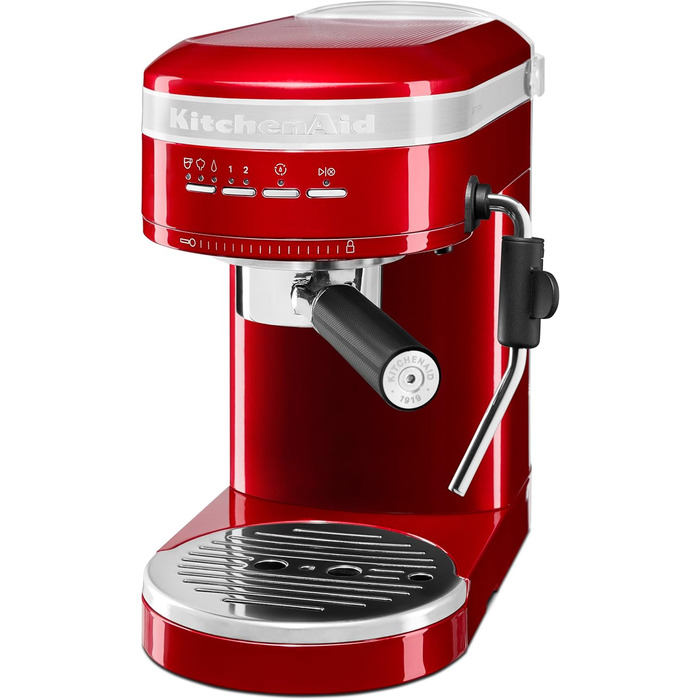 Еспресо-машина KitchenAid Artisan, червона, 5KES6503ECA
