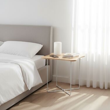 Relaxdays Додатковий столик у скандинавському стилі