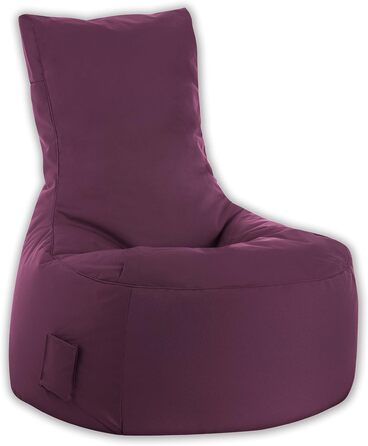 ТОЧКА СИДІННЯ тільки від MAGMA Beanbag Brava Swing aubergine