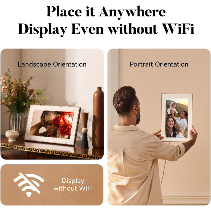 Цифрова фоторамка Lexar 10.1