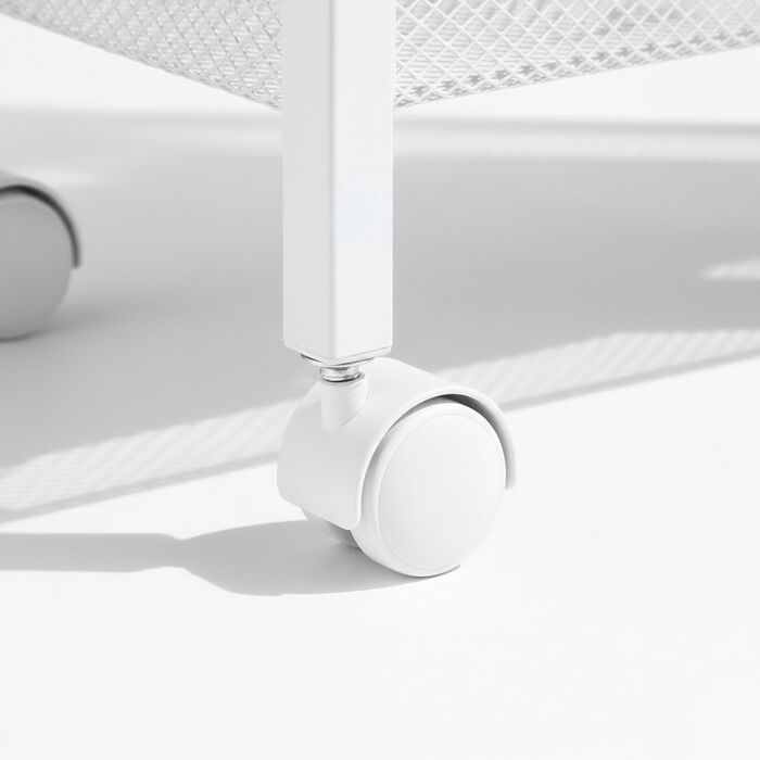 Органайзер Relaxdays для ванної кімнати з 4 ярусами