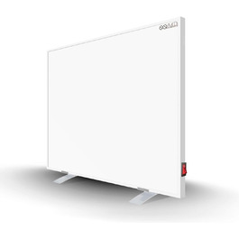 Інфрачервовий обігрівач Byecold 300 Вт з підставками, інфрачервовий електрообігрівач, енергозберігаючий, з захистом від перегріву, білий Інфрачервовий обігрівач Byecold 300 Вт з підставками, інфрачервовий електрообігрівач, енергозберігаючий, з захистом від перегріву, білий