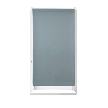 Рулонні штори Relaxdays Blackout сірий шириною від 60 до 120