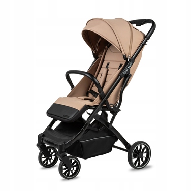 Компактна прогулянкова коляска Kidwell Colmer UP, бежева, легка, складана та маневрена