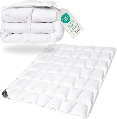 Пухова ковдра sei Design Winter 135x200 см мікрофібра - тепла зимова ковдра для алергіків, Öko-Tex
